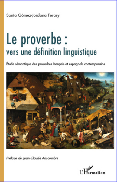 Image de Le proverbe : vers une définition linguistique