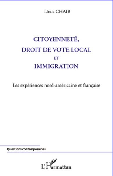 Image de Citoyenneté, droit de vote local et immigration
