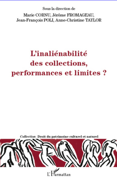 Image de L'inéliénabilité des collections, performances et limites ?