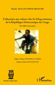Picture of L'éducation aux valeurs chez les Ding orientaux de la République Démocratique du Congo