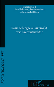 Image de Classe de langues et culture(s) : vers l'interculturalité