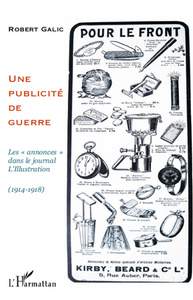 Image de Une publicité de guerre