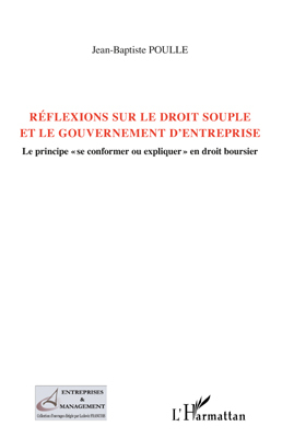 Image de Réflexions sur le droit souple et le gouvernement d'entreprise