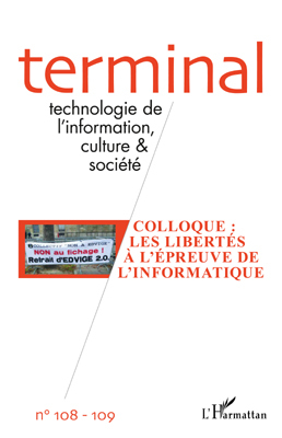 Image de Colloque : Les libertés à l'épreuve de l'informatique