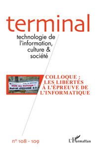 Image de Colloque : Les libertés à l'épreuve de l'informatique