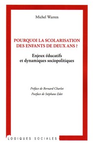 Image de Pourquoi la scolarisation des enfants de deux ans ?
