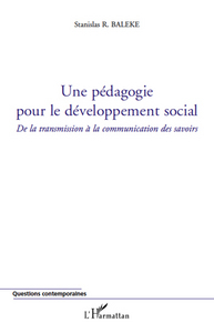 Image de Une pédagogie pour le développement social
