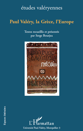 Image de Paul Valéry, la Grèce, l'Europe