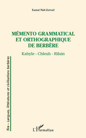 Picture of Mémento grammatical et orthographique de berbère