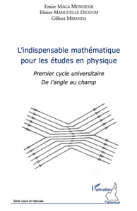 Picture of L'indispensable mathématique pour les études en physique