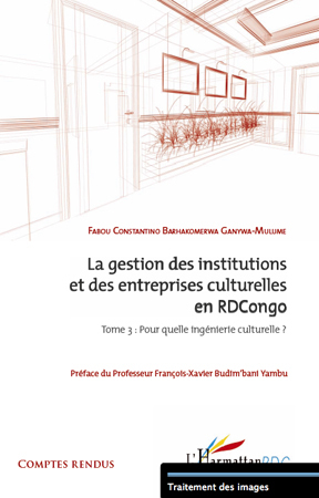 Image de La gestion des institutions et des entreprises culturelles en RDCongo (tome 3)