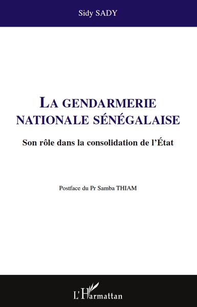Image de La gendarmerie nationale sénégalaise