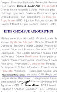 Picture of Etre chômeur aujourd'hui
