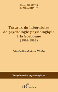 Image de Travaux du laboratoire de psychologie physiologique à la Sorbonne (1892-1893)