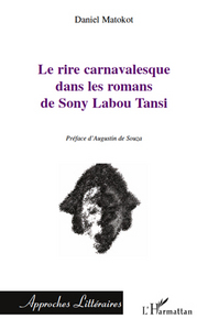 Picture of Le rire carnavalesque dans les romans de Sony Labou Tansi