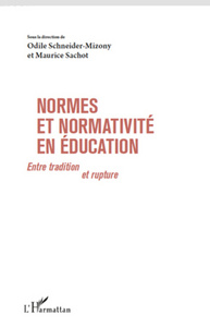Image de Normes et normativité en éducation