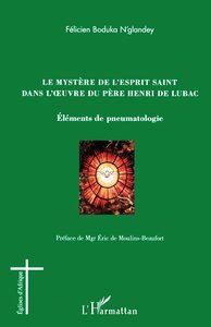 Picture of Le mystère de l'esprit saint dans l'oeuvre du Père Henri de Lubac