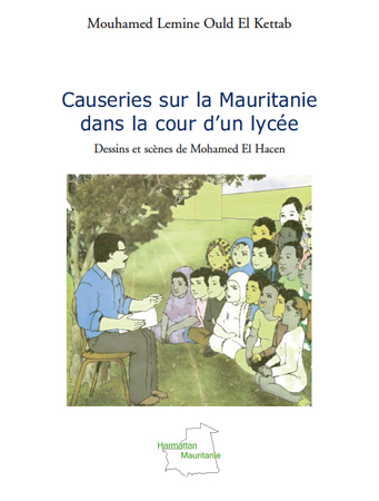 Picture of Causeries sur la Mauritanie dans la cour d'un lycée