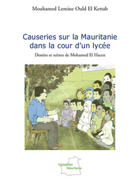Picture of Causeries sur la Mauritanie dans la cour d'un lycée