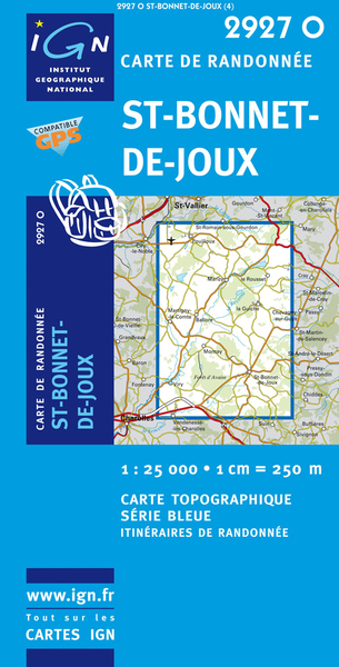 Image de **2927O ST BONNET DE JOUX**VOIR IGB2927SB**