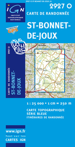 Image de **2927O ST BONNET DE JOUX**VOIR IGB2927SB**