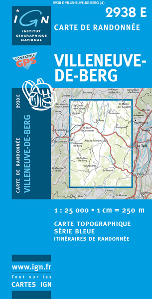 Image de **2938E VILLENEUVE DE BERG VOIR IGB2938SB*