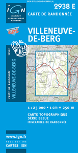 Image de **2938E VILLENEUVE DE BERG VOIR IGB2938SB*