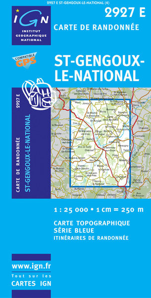 Image de **2927E ST GENGOUX LE NATIONAL**VOIR IGB2927SB**