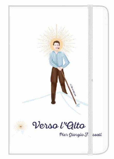 Picture of Carnet A5 Pier Giorgio Frassati Colombe Laborie