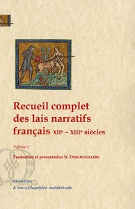 Image de Recueil complet des lais narratifs français XIIe - XIIIe siècles. volume 2.