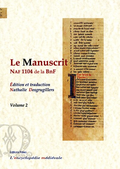 Picture of Le manuscrit NAF 1104 de la BnF, volume 2