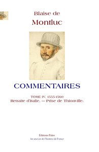 Image de COMMENTAIRES. Tome 4 (1555-1560)