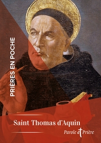 Image de Prières en poche - Saint Thomas d'Aquin