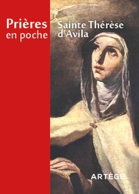Picture of Prières en poche - Sainte Thérèse d'Avila