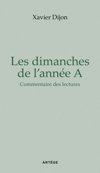 Picture of Les dimanches de l'année A