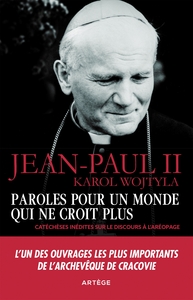 Image de Paroles pour un monde qui ne croit plus