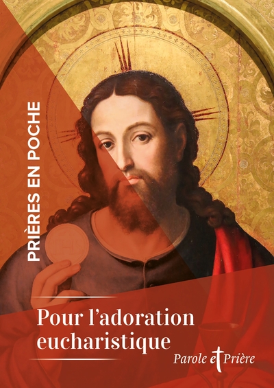 Image de Prières en poche - Pour l'adoration eucharistique