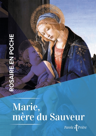 Picture of Rosaire en poche - Marie, mère du Sauveur