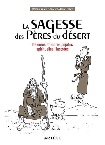 Image de La sagesse des Pères du désert