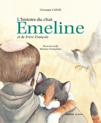 Image de L'histoire du chat Emeline et de Frère François