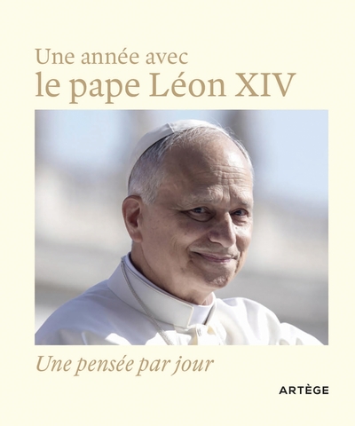 Image de Une année avec le pape Léon XIV