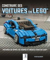 Picture of Construire ses voitures en Lego - voitures de sport, de course et muscle cars en Lego