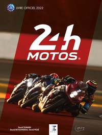 Picture of 24 heures Motos, livre officiel 2022