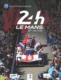Picture of 24 le mans hours 2022, official book