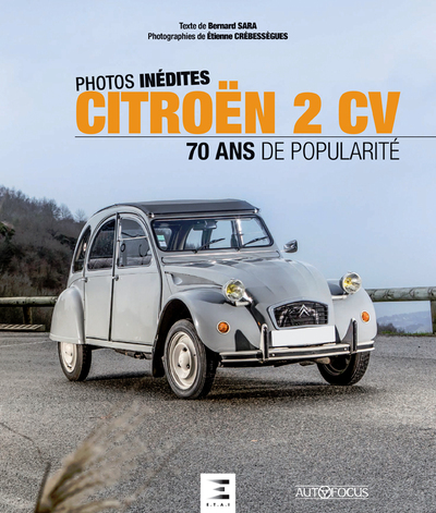 Image de Citroën 2 CV - 70 ans de popularité