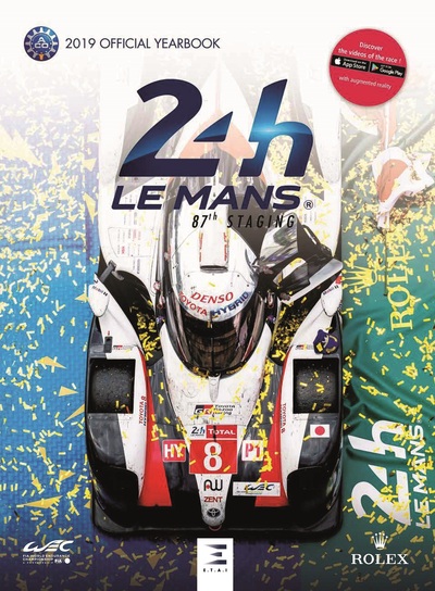 Image de 24 Le Mans hours 2019, official book