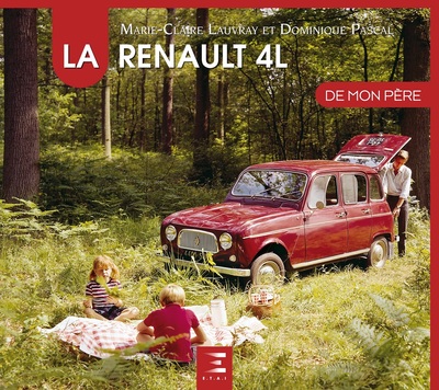 Picture of La Renault 4L de mon père