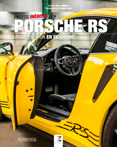 Image de Porsche RS - la compétition en filigrane