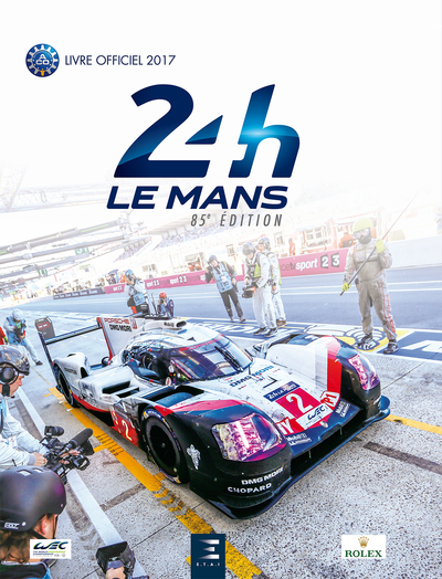 Image de 24 Heures du Mans 2017, le livre officiel