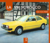 Picture of La VW Scirocco 1 de mon père